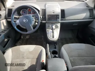 2012 Nissan Sentra SR with VIN 3N1AB6AP1CL643304, listed as a Copart auction lot 60234195 with 253,196 mi miles and Salvage title. Bid and sale history available at DreamBid. Image 8.