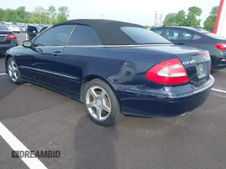 2005 Mercedes-Benz CLK 320 with VIN WDBTK65J35F122558, listed as a IAAI auction lot 42126010 with 182,199 mi miles and . Bid and sale history available at DreamBid. Image 3.