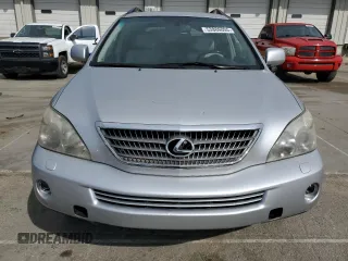 2008 Lexus RX 400h with VIN JTJHW31U282062288, listed as a Copart auction lot 53886005 with 264,042 mi miles and Clean Title. Bid and sale history available at DreamBid. Image 5.
