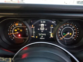 2024 Jeep Wrangler Sport с VIN 1C4PJXKN8RW291502, выставлен на аукционе Copart как лот 88326985 с пробегом 4 720 миль миль и Списание • Salvage title. История ставок и продаж доступна на DreamBid. Изображение 9.