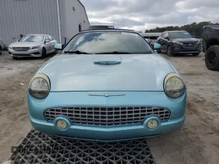 2002 Ford Thunderbird Hardtop Premium with VIN 1FAHP60A72Y121984, listed as a Copart auction lot 41880535 with 97,660 mi miles and Salvage Title. Bid and sale history available at DreamBid. Image 5.