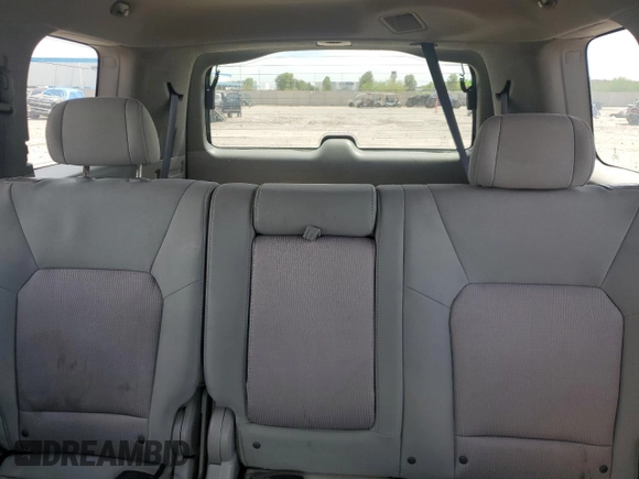 2011 Honda Pilot EX with VIN 5FNYF3H42BB044645, listed as a Copart auction lot 53085705 with 208,345 mi miles and Salvage Title. Bid and sale history available at carsss.com. Image 10.