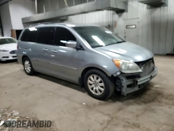2008 Honda Odyssey EX-L z VIN 5FNRL38768B025497, wystawiony jako Copart lot #57636525 z przebiegiem 179 568 mil mil oraz Nie do naprawy • Non repairable. Historia ofert i sprzedaży dostępna na DreamBid. Obrazek 15.