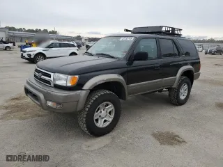 2000 Toyota 4Runner Limited with VIN JT3HN87RXY0281831, listed as a Copart auction lot 43732745 with 241,884 mi miles and Salvage Title. Bid and sale history available at carsss.com. Image 1.