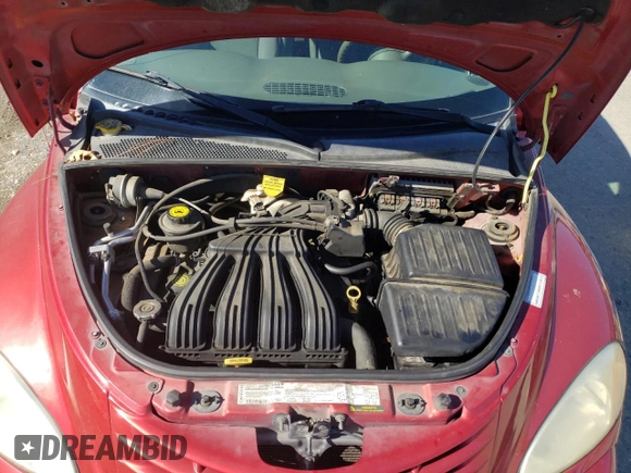 2004 Chrysler PT Cruiser Touring z VIN 3C4FY58B14T201291, wystawiony jako Copart lot #45930985 z przebiegiem 143 467 mil mil oraz Szkoda całkowita • Salvage title. Historia ofert i sprzedaży dostępna na DreamBid. Obrazek 12.