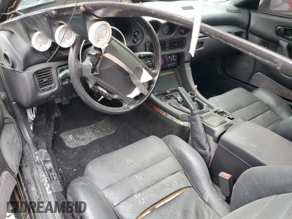 1992 Mitsubishi 3000GT z VIN JA3XE74C2NY028905, wystawiony jako Copart lot #87641175 z przebiegiem 131 349 mil mil oraz Szkoda całkowita • Salvage title. Historia ofert i sprzedaży dostępna na DreamBid. Obrazek 8.