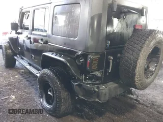 2008 Jeep Wrangler Unlimited Rubicon with VIN 1J8GA69108L562705, listed as a IAAI auction lot 41306923 with 150,002 mi miles and . Bid and sale history available at DreamBid. Image 6.