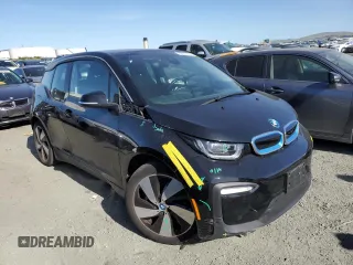 2019 BMW i3 with VIN WBY8P2C58K7E78003, listed as a Copart auction lot 52503174 with 42,000 mi miles. Bid and sale history available at carsss.com. Image 4.