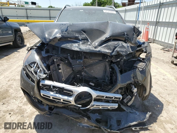 2020 Mercedes-Benz GLS 450 with VIN 4JGFF5KE8LA118046, listed as a Copart auction lot 57570905 with 74,831 mi miles and Salvage title. Bid and sale history available at DreamBid. Image 5.