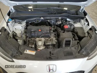 2024 Honda HR-V LX with VIN 3CZRZ2H37RM761118, listed as a Copart auction lot 60245595 with 17,427 mi miles and Salvage title. Bid and sale history available at DreamBid. Image 12.