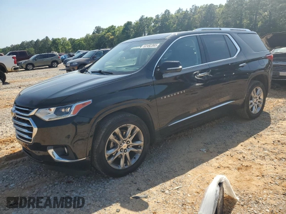 2018 Chevrolet Traverse High Country z VIN 1GNEVKKW4JJ119077, wystawiony jako Copart lot #52492365 z przebiegiem 213 308 mil mil oraz Szkoda całkowita • Salvage title. Historia ofert i sprzedaży dostępna na DreamBid. Obrazek 1.