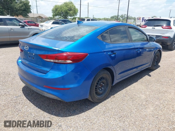 2017 Hyundai Elantra SE with VIN 5NPD74LF5HH152343, listed as a IAAI auction lot 42730306 with 110,440 mi miles and . Bid and sale history available at DreamBid. Image 4.