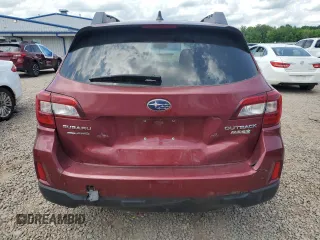 2017 Subaru Outback Premium with VIN 4S4BSACC2H3422422, listed as a Copart auction lot 61351865 with 125,693 mi miles and Salvage title. Bid and sale history available at DreamBid. Image 6.