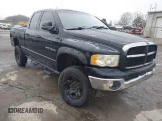 2004 Dodge Ram 2500 SLT with VIN 3D7KU28C04G121870, listed as a IAAI auction lot 41769505 with 155,856 mi miles. Bid and sale history available at carsss.com. Image 1.