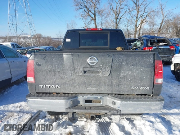 2012 Nissan Titan S with VIN 1N6AA0EJ3CN312305, listed as a IAAI auction lot 41339259 with 147,608 mi miles. Bid and sale history available at carsss.com. Image 17.