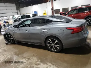 2018 Nissan Maxima S with VIN 1N4AA6AP5JC382984, listed as a Copart auction lot 59925705 with 91,925 mi miles and Salvage title. Bid and sale history available at DreamBid. Image 2.