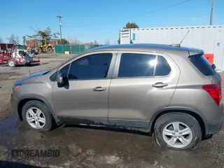2021 Chevrolet Trax LS with VIN KL7CJKSB7MB306172, listed as a IAAI auction lot 41663054 with 108,241 mi miles. Bid and sale history available at carsss.com. Image 14.