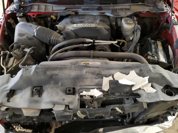 2016 Ram 2500 Tradesman with VIN 3C6UR5CJ7GG308840, listed as a Copart auction lot 46920785 with 479,167 mi miles and Salvage title. Bid and sale history available at DreamBid. Image 12.