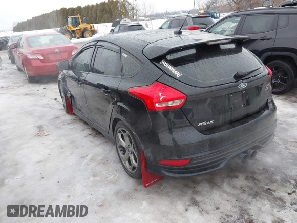 2018 Ford Focus ST with VIN 1FADP3L90JL242656, listed as a IAAI auction lot 41634222 with 114,481 mi miles and . Bid and sale history available at DreamBid. Image 3.