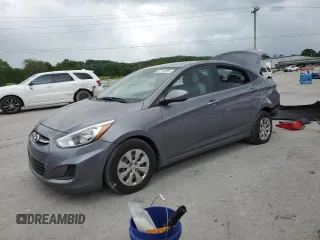 2016 Hyundai Accent SE z VIN KMHCT4AE2GU963048, wystawiony jako Copart lot #57112255 z przebiegiem 127 668 mil mil oraz Szkoda całkowita • Salvage title. Historia ofert i sprzedaży dostępna na DreamBid. Obrazek 1.