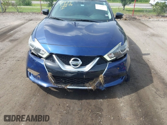 2017 Nissan Maxima S with VIN 1N4AA6AP1HC423038, listed as a IAAI auction lot 42384124 with 101,304 mi miles and . Bid and sale history available at DreamBid. Image 6.