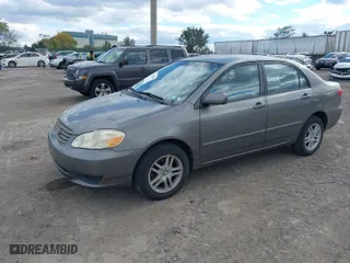 2004 Toyota Corolla CE with VIN 2T1BR32E14C241537, listed as a IAAI auction lot 40590392 with 130,462 mi miles. Bid and sale history available at carsss.com. Image 2.