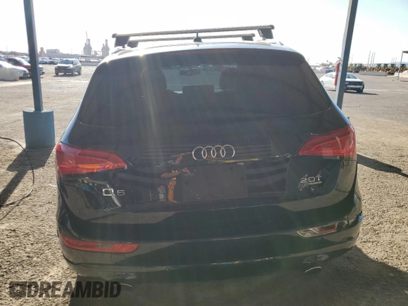 2013 Audi Q5 Premium Plus с VIN WA1LFAFPXDA089947, выставлен на аукционе Copart как лот 61850195 с пробегом 107 937 миль миль и Чистый • Clean title. История ставок и продаж доступна на DreamBid. Изображение 6.
