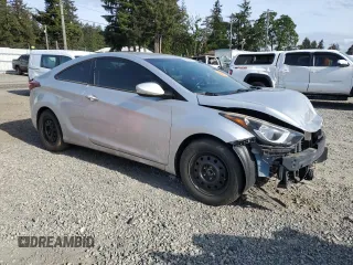 2014 Hyundai Elantra z VIN KMHDH6AH7EU028262, wystawiony jako Copart lot #56539675 z przebiegiem 94 732 mil mil oraz Tytuł czysty. Historia ofert i sprzedaży dostępna na DreamBid. Obrazek 4.