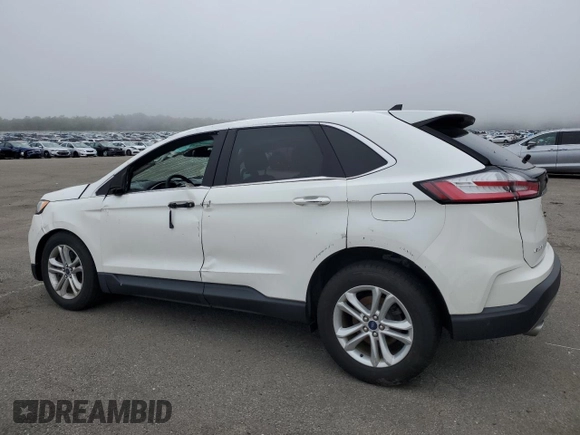 2020 Ford Edge SEL z VIN 2FMPK4J9XLBB30184, wystawiony jako Copart lot #56839925 z przebiegiem 38 563 mil mil oraz Szkoda całkowita • Salvage title. Historia ofert i sprzedaży dostępna na DreamBid. Obrazek 2.