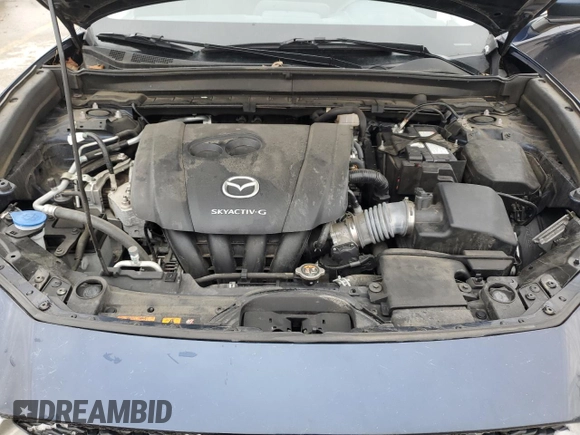 2020 Mazda CX-30 with VIN 3MVDMBBL8LM112120, listed as a Copart auction lot 47784245 with 52,471 mi miles and Salvage Title. Bid and sale history available at DreamBid. Image 13.