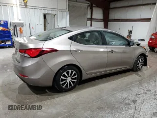 2016 Hyundai Elantra SE with VIN 5NPDH4AE9GH694955, listed as a Copart auction lot 60156945 with 80,503 mi miles and Salvage title. Bid and sale history available at DreamBid. Image 3.