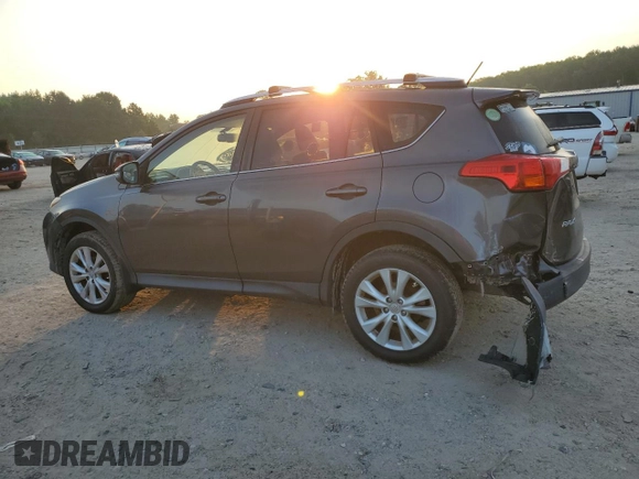 2013 Toyota RAV4 Limited with VIN JTMDFREVXD5008768, listed as a Copart auction lot 59328735 with 125,912 mi miles and Salvage title. Bid and sale history available at DreamBid. Image 2.