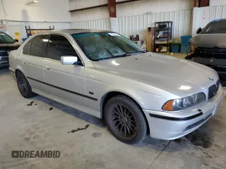 2002 BMW 5 Series 540iA with VIN WBADN63422GN85210, listed as a Copart auction lot 42259535 with 122,703 mi miles and Clean Title. Bid and sale history available at carsss.com. Image 4.