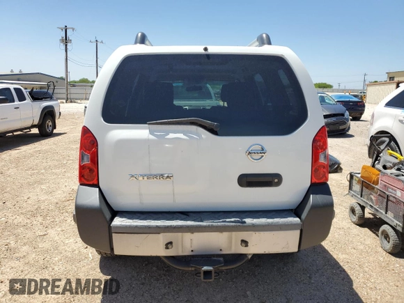 2014 Nissan Xterra S с VIN 5N1AN0NU4EN804826, выставлен на аукционе Copart как лот 53982175 с пробегом 178 250 миль миль и Списание • Salvage title. История ставок и продаж доступна на DreamBid. Изображение 6.