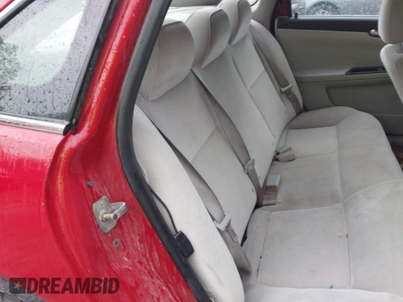 2007 Chevrolet Impala LS with VIN 2G1WB58K179335624, listed as a IAAI auction lot 41997097 with 191,827 mi miles and . Bid and sale history available at DreamBid. Image 8.