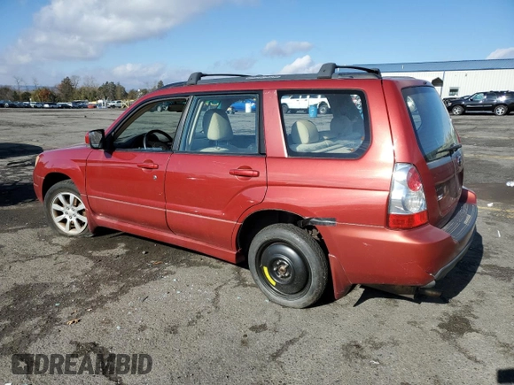 2006 Subaru Forester 2.5 X w/Premium Pkg with VIN JF1SG65626H757762, listed as a Copart auction lot 79976404 with 116,271 mi miles and Clean Title. Bid and sale history available at carsss.com. Image 2.