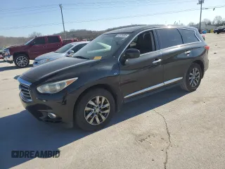 2014 Infiniti QX60 with VIN 5N1AL0MN7EC523261, listed as a Copart auction lot 42875805 with 239,409 mi miles and Clean Title. Bid and sale history available at carsss.com. Image 1.