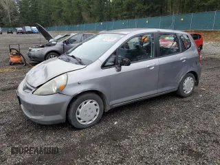 2008 Honda Fit with VIN JHMGD37488S060605, listed as a Copart auction lot 49736135 with 127,413 mi miles and Salvage Title. Bid and sale history available at carsss.com. Image 1.
