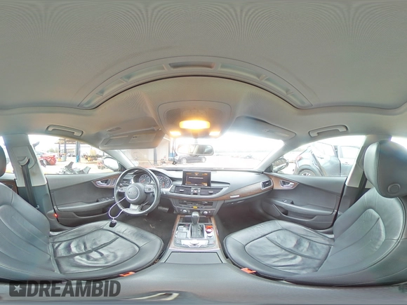 2016 Audi A7 Premium Plus z VIN WAUWGAFC9GN040181, wystawiony jako Copart lot #49276895 z przebiegiem 158 516 mil mil oraz Szkoda całkowita • Salvage title. Historia ofert i sprzedaży dostępna na DreamBid. Obrazek 13.