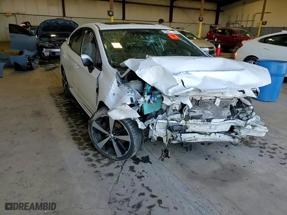 2017 Subaru Impreza Sport with VIN 4S3GKAL66H3624829, listed as a Copart auction lot 53432545 with 0 mi miles and Salvage Title. Bid and sale history available at carsss.com. Image 13.