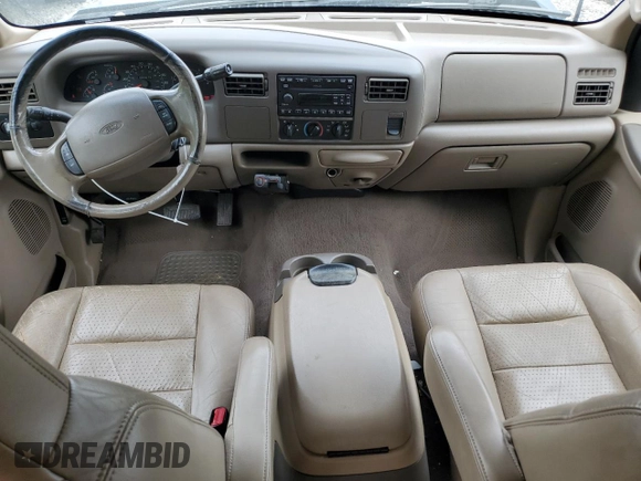2001 Ford F-350 XL z VIN 1FTSW30F61EA47096, wystawiony jako Copart lot #56826595 z przebiegiem 205 679 mil mil oraz Szkoda całkowita • Salvage title. Historia ofert i sprzedaży dostępna na DreamBid. Obrazek 8.