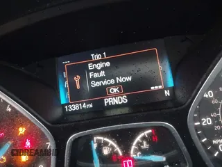 2017 Ford Focus SEL with VIN 1FADP3H29HL312631, listed as a IAAI auction lot 41226591 with 133,814 mi miles. Bid and sale history available at carsss.com. Image 16.