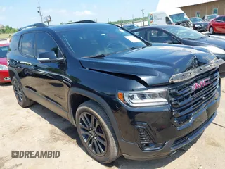 2023 GMC Acadia SLT with VIN 1GKKNMLS1PZ258942, listed as a IAAI auction lot 42310276 with 12,808 mi miles and . Bid and sale history available at DreamBid. Image 1.