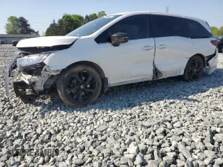 2023 Honda Odyssey Sport z VIN 5FNRL6H72PB056617, wystawiony jako Copart lot #53194015 z przebiegiem 53 162 mil mil oraz Szkoda całkowita • Salvage title. Historia ofert i sprzedaży dostępna na DreamBid. Obrazek 1.