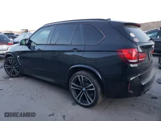 2015 BMW X5 M with VIN 5YMKT6C50F0C89135, listed as a Copart auction lot 84718754 with 105,963 mi miles and Salvage Title. Bid and sale history available at carsss.com. Image 2.