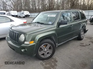 2007 Jeep Patriot Sport with VIN 1J8FF28W57D325641, listed as a Copart auction lot 45924175 with 115,048 mi miles and Salvage Title. Bid and sale history available at DreamBid. Image 1.