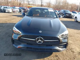 2022 Mercedes-Benz C 300 with VIN W1KAF4HB2NR041156, listed as a IAAI auction lot 41125228 with 19,465 mi miles and . Bid and sale history available at DreamBid. Image 13.