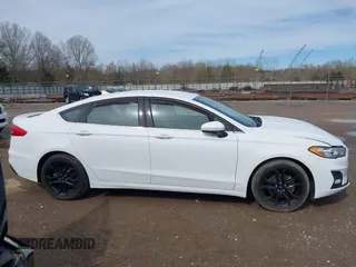 2020 Ford Fusion SE with VIN 3FA6P0HD0LR143408, listed as a IAAI auction lot 41854955 with 53,331 mi miles. Bid and sale history available at carsss.com. Image 13.