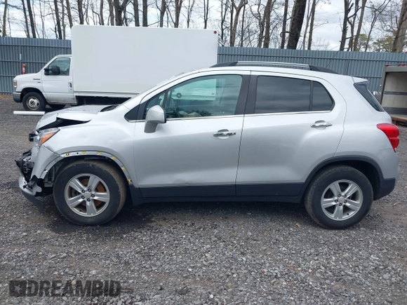 2018 Chevrolet Trax LT with VIN KL7CJLSB3JB639471, listed as a IAAI auction lot 42056140 with 83,017 mi miles and . Bid and sale history available at carsss.com. Image 14.