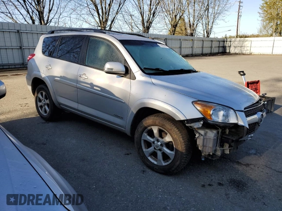 2011 Toyota RAV4 Limited with VIN 2T3DK4DV8BW060969, listed as a Copart auction lot 53690085 with 176,887 mi miles and Salvage title. Bid and sale history available at DreamBid. Image 4.